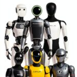 Humanoid Robotic Systems Engineering Buch Robotik-0