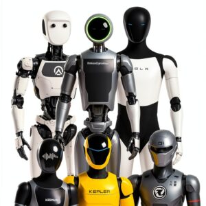 Humanoid Robotic Systems Engineering Buch Robotik-0