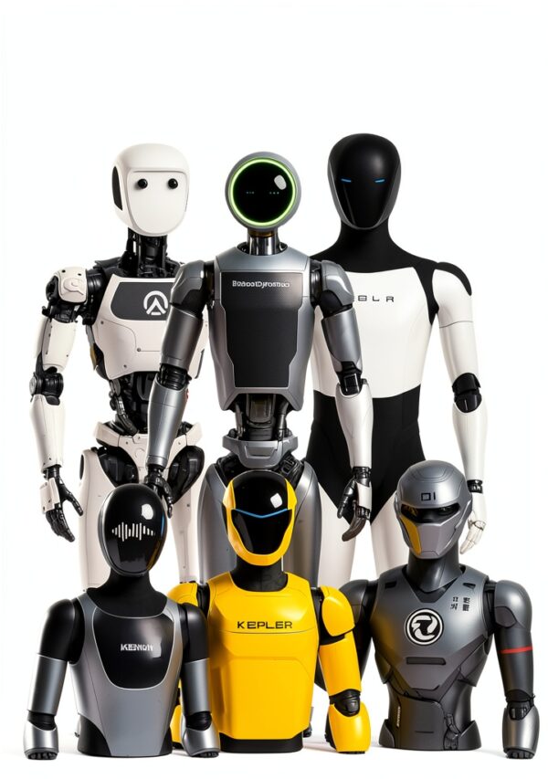 Humanoid Robotic Systems Engineering Buch Robotik-0