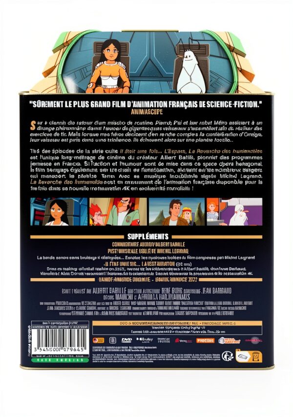 Carlotta DVD Französisch Import Breitbild Regisseur Albert-1