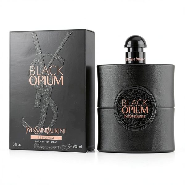Yves Saint Laurent Black Opium Le Parfum 90 ml Damen Eau de