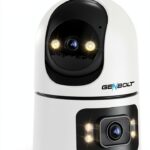 GENBOLT WLAN Überwachungskamera 360 Grad Bewegungserkennung-0