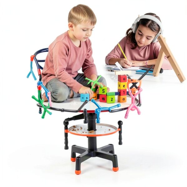 QGGTQG Magnetpuppen bunt Gummi Magnete Bürobedarf-6