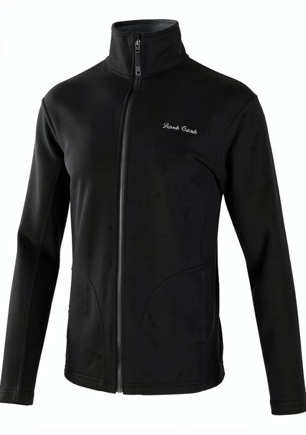 Rock Creek Herren Fleecejacke weich kuschelig Freizeit-1
