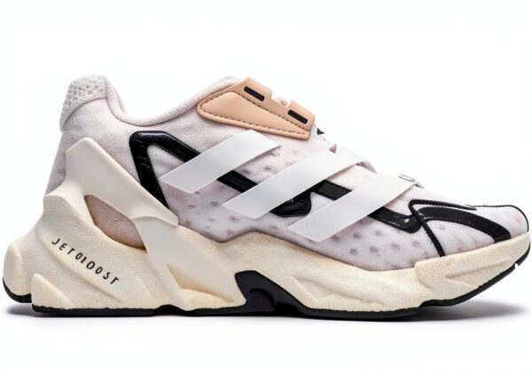 Adidas Laufschuhe Weiß Synthetik Herren Straßenlaufschuhe-1