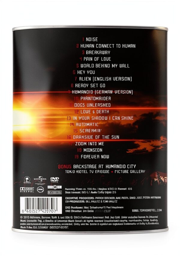 UNIVERSAL MUSIC DVD Import Englisch 16:9 1 Stunde 40 Minuten-1