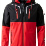 Rock Creek Herren Softshelljacke wasserabweisend winddicht-0