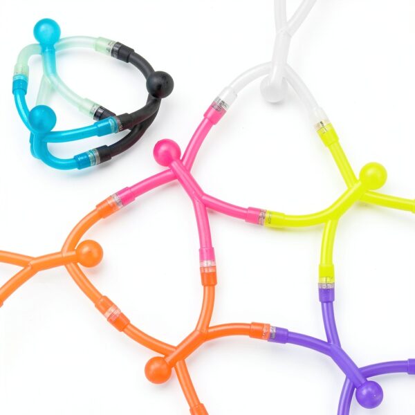 Wisebom Humanoide Magnete Mehrfarbig Kreativ Spielzeug-3