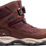 Viking Kinderstiefel wasserfest Gore Tex Synthetik Grape-0