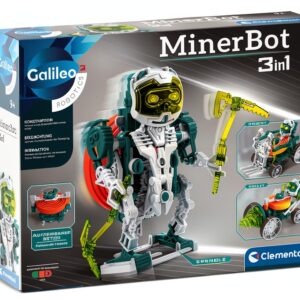 3-in-1 Robotik-Set für Kinder Roboter Bausatz-0