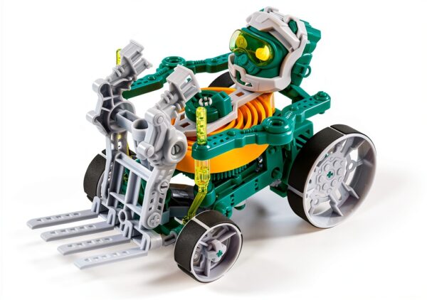 3-in-1 Robotik-Set für Kinder Roboter Bausatz-4