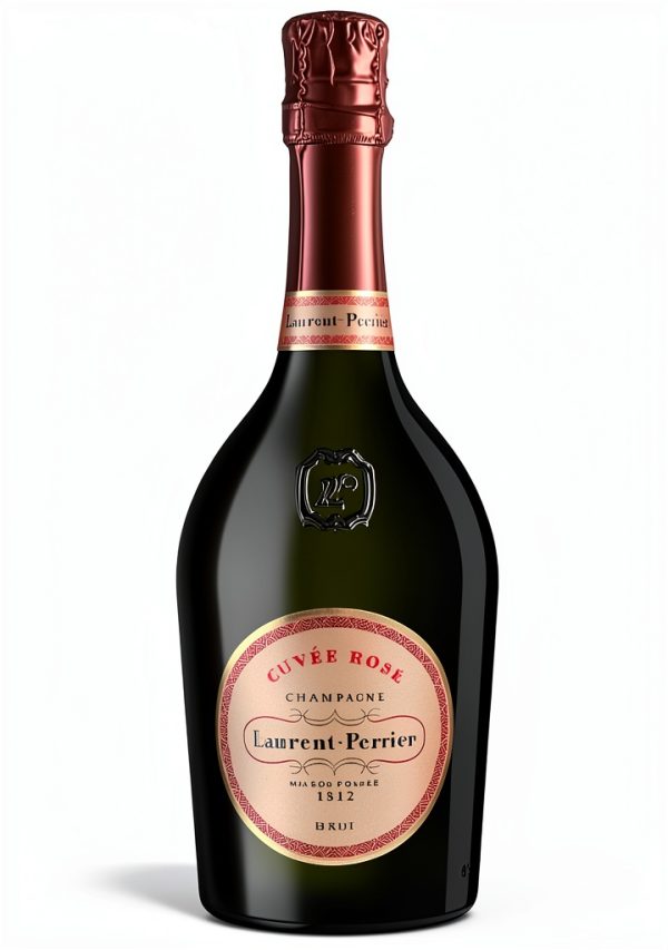 Laurent Perrier Rosé Champagner Brut Geschenkbox Frankreich