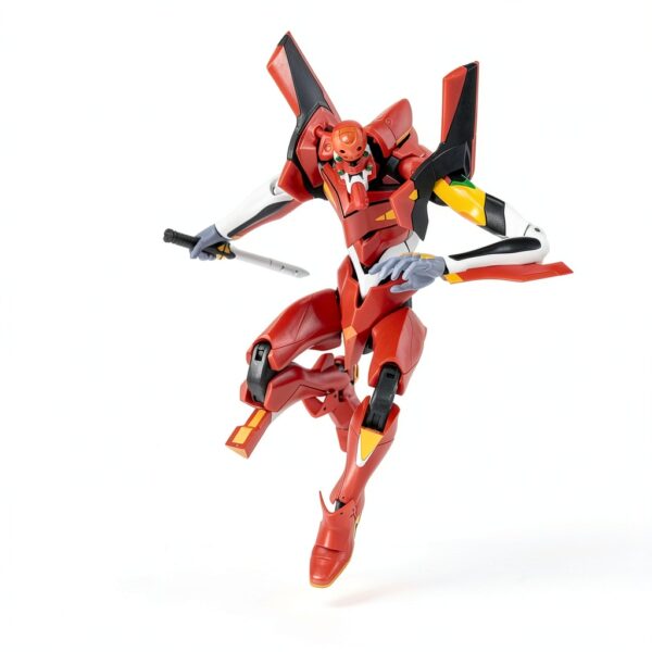 EVA-02 Actionfigur YOLOPARK Modellbausatz Sammlerstück-2