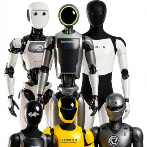 Humanoid Robotic Systems Engineering Buch Robotik-0