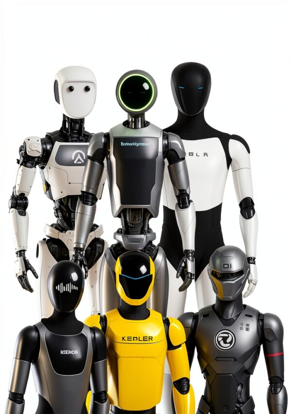 Humanoid Robotic Systems Engineering Buch Robotik-0