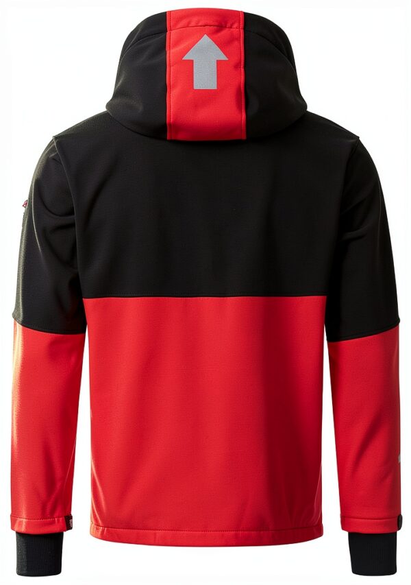 Rock Creek Herren Softshelljacke wasserabweisend winddicht-2