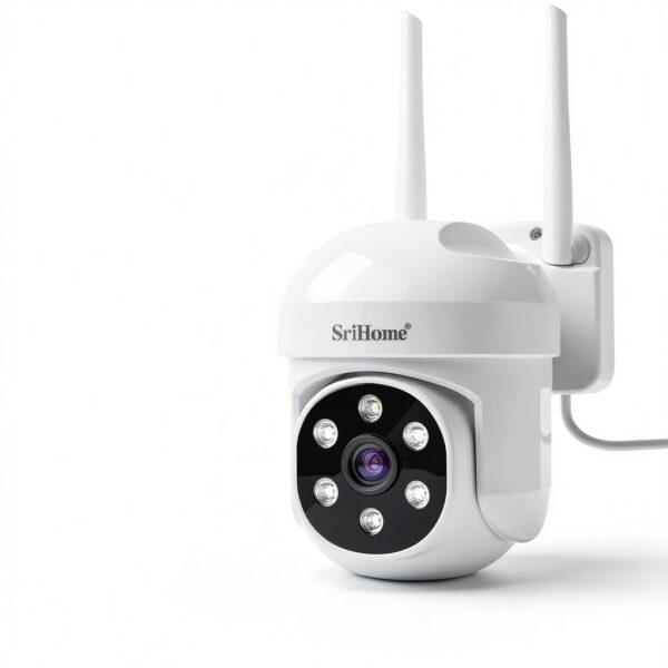 Srihome Überwachungskamera WLAN 1080P Nachtsicht Heim-4