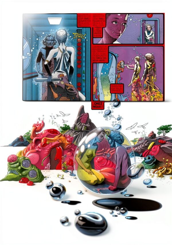 Manga Französisch Humanoide Ass 176 Seiten Graphic Novel-1