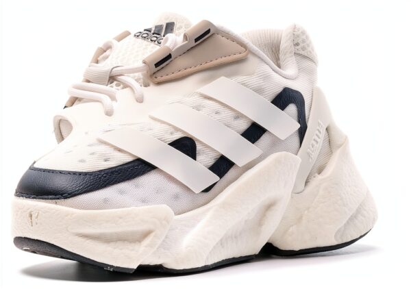 Adidas Laufschuhe Weiß Synthetik Herren Straßenlaufschuhe-6