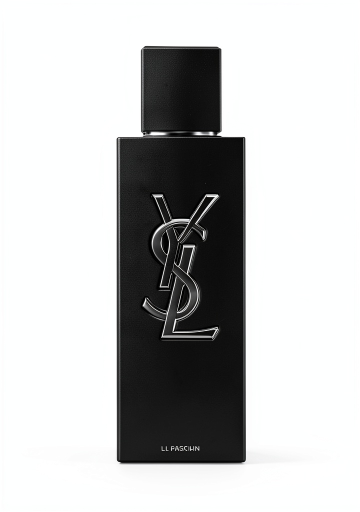 Yves Saint Laurent MYSLF Eau de Parfum Flasche auf eleganter Oberfläche