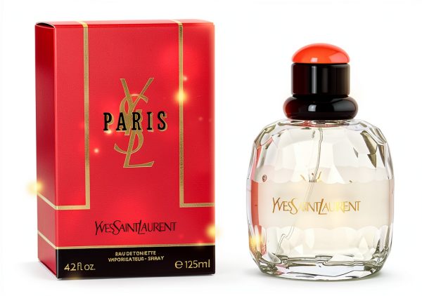 Paris Yves Saint Laurent Eau de Toilette Damen 125 ml