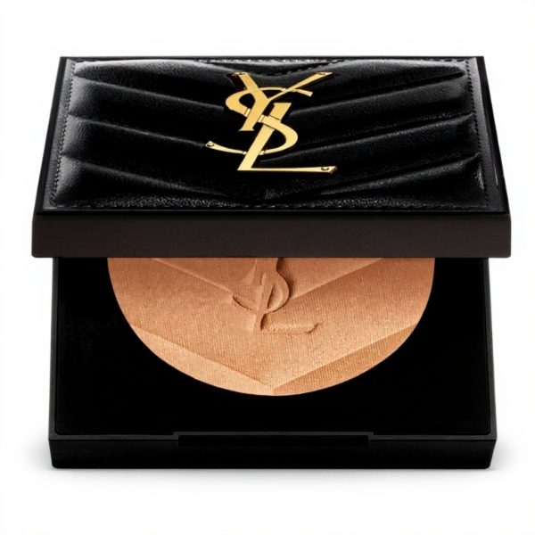 YSL Kompaktpuder All Hours Hyper Finish Hautpflege