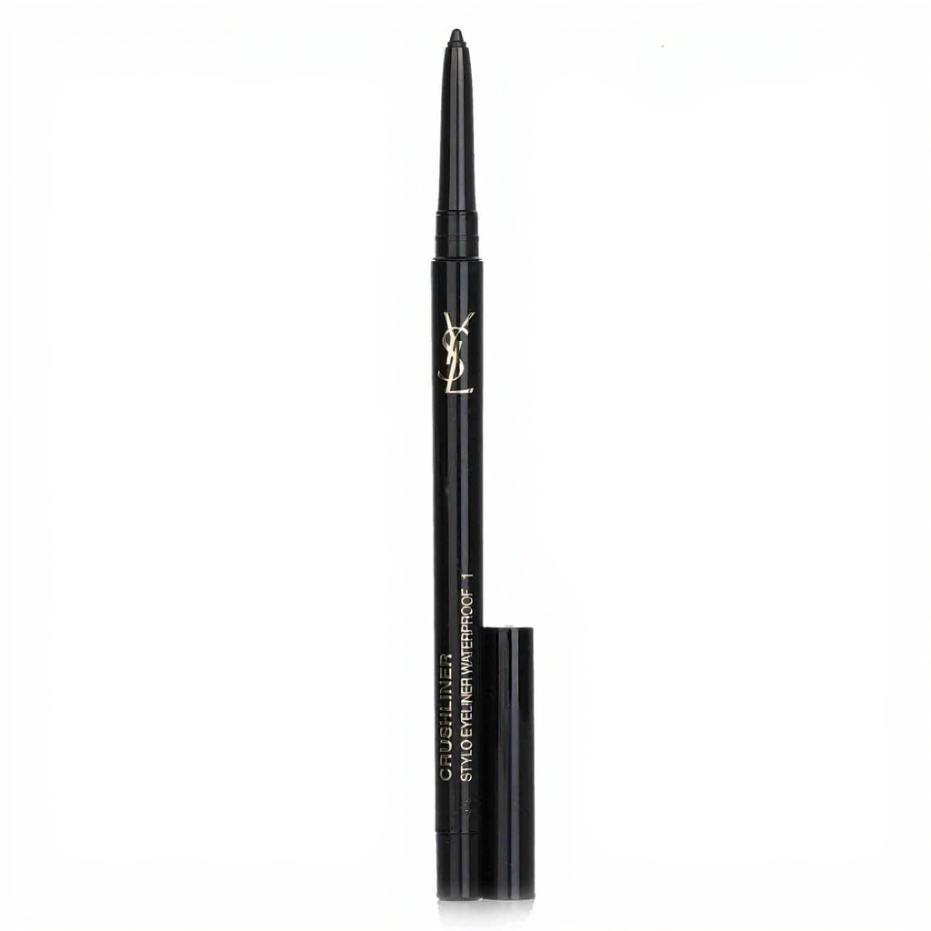 'Yves Saint Laurent Crushliner N1 Black Eyeliner in Nahaufnahme'