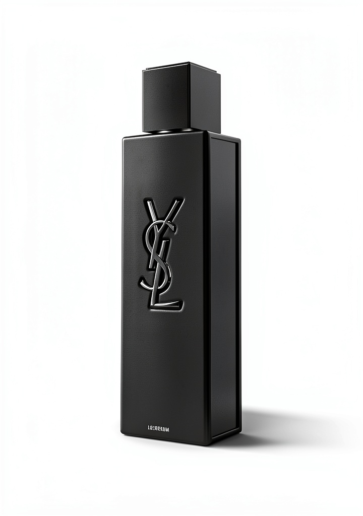 Yves Saint Laurent MYSLF Eau de Parfum Flasche auf einem eleganten Tisch