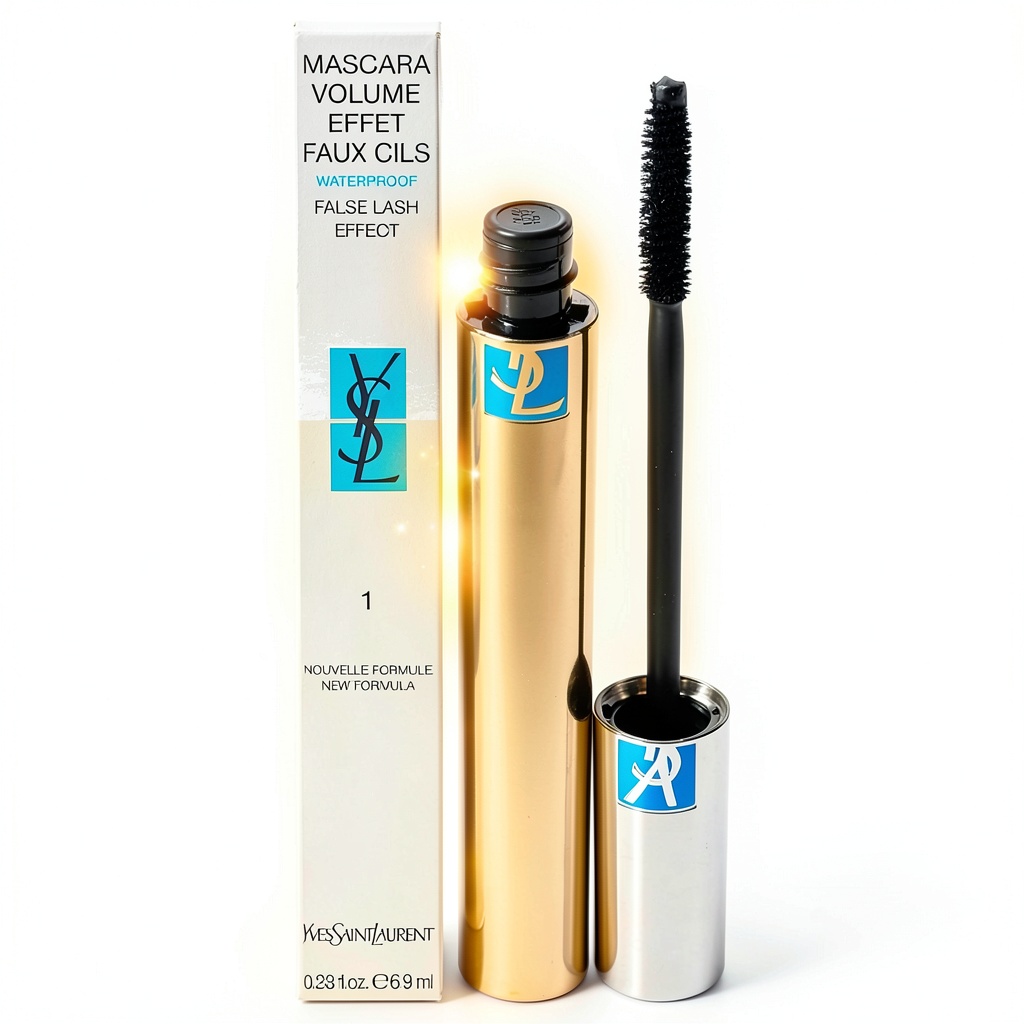 YSL Volume Effet Faux Cils Mascara Anwendung auf Wimpern