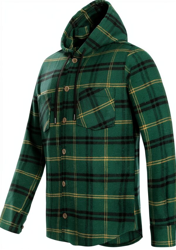 Rock Creek Herren Flanellhemd Karohemd weich bequem-2