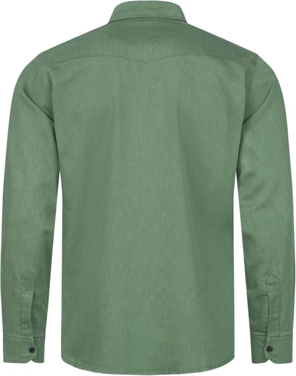 Rock Creek Denim Hemd Herren Baumwolle Kent Kragen-2