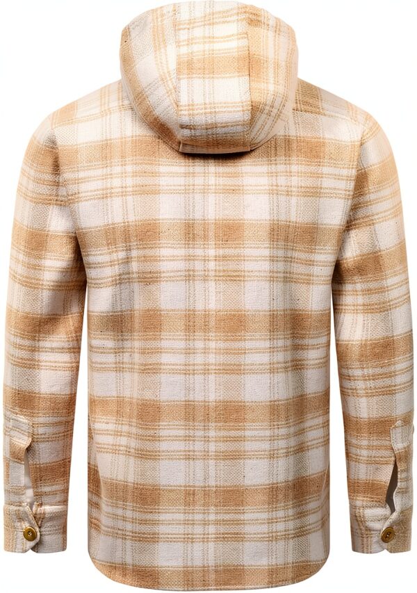 Rock Creek Herren Flanellhemd Karohemd weich bequem-2