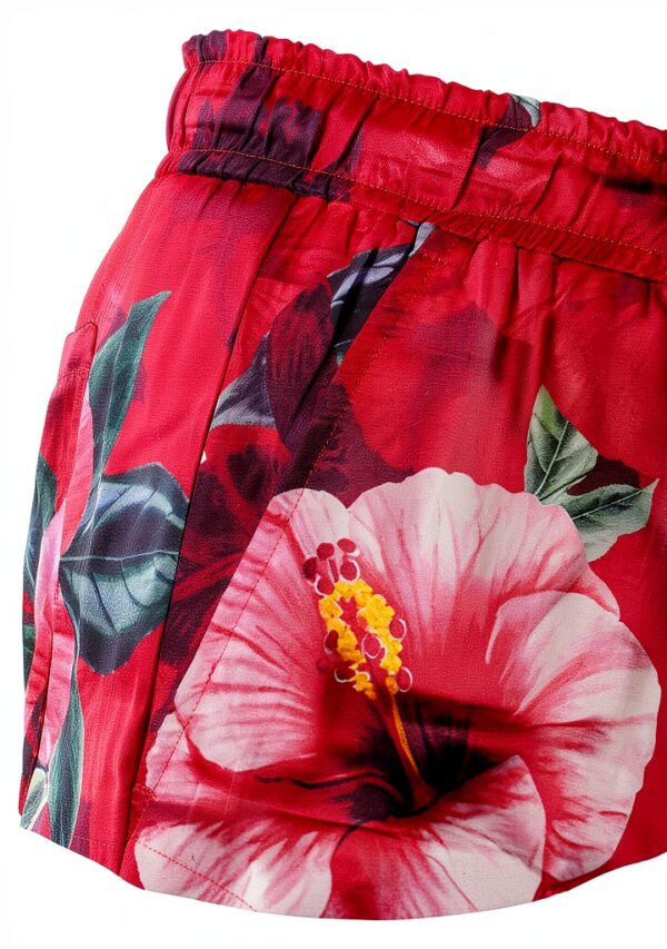 Pinko Damen Hose fuchsia Rosa modisch bequem-1