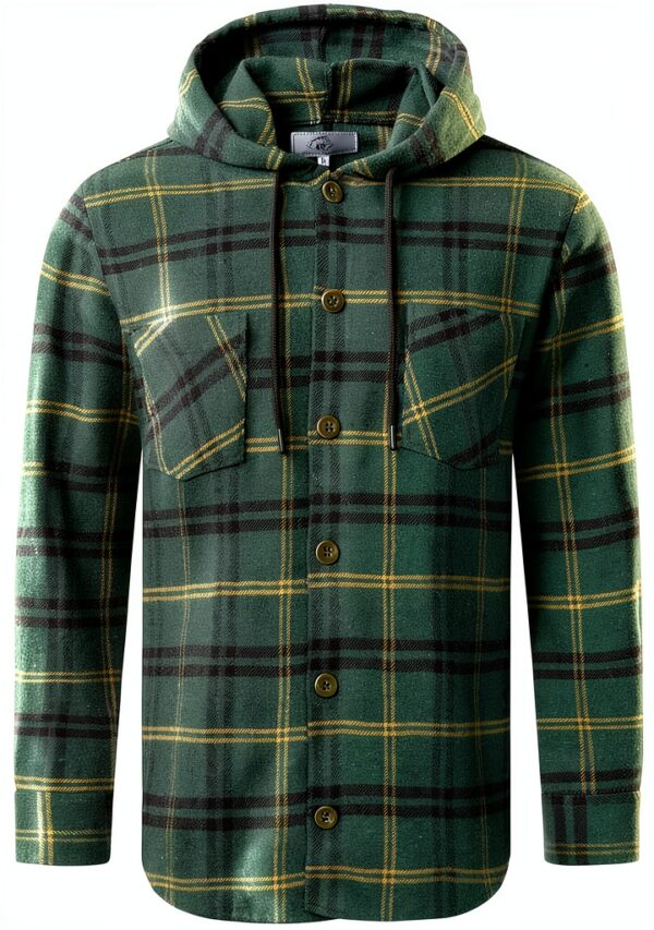 Rock Creek Herren Flanellhemd Karohemd weich bequem-1
