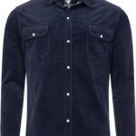 Herren Cordhemd Rock Creek Baumwolle Elasthan Kentkragen-0
