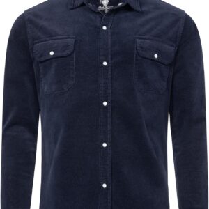 Herren Cordhemd Rock Creek Baumwolle Elasthan Kentkragen-0