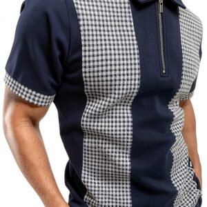 Herren Polo T-Shirt Basic Design Sport Freizeit-0