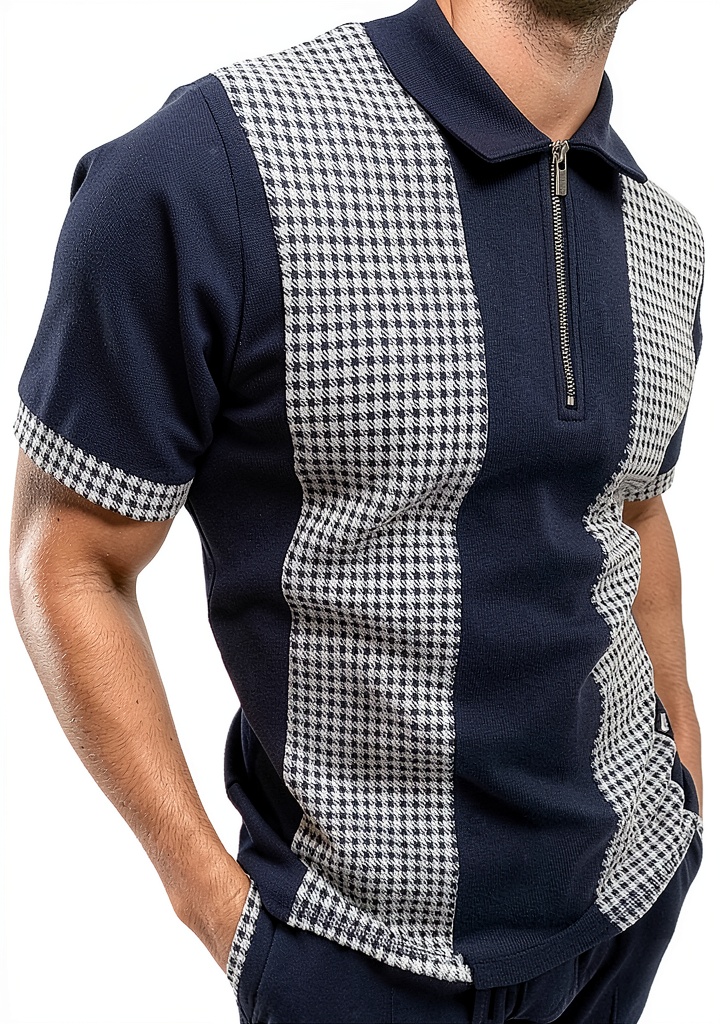 Herren Polo T-Shirt in verschiedenen Farben auf einem neutralen Hintergrund