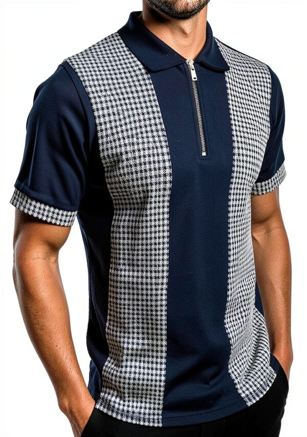 Herren Polo T-Shirt Basic Design Sport Freizeit-3