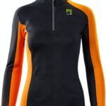 KARPOS Damen Fleecejacke Thermo leicht Outdoor-0