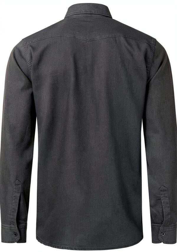 Rock Creek Denim Hemd Herren Baumwolle Kent Kragen XL-2