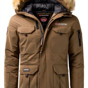 GEO NORWAY Winterjacke Parka Herren wasserdicht warm-0