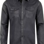 Rock Creek Denim Hemd Herren Baumwolle Kent Kragen XL-0