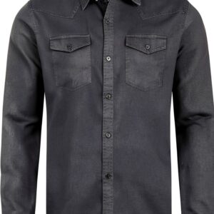 Rock Creek Denim Hemd Herren Baumwolle Kent Kragen XL-0