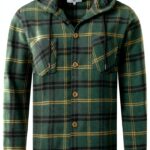 Rock Creek Herren Flanellhemd Karohemd weich bequem-0