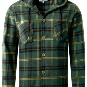 Rock Creek Herren Flanellhemd Karohemd weich bequem-0