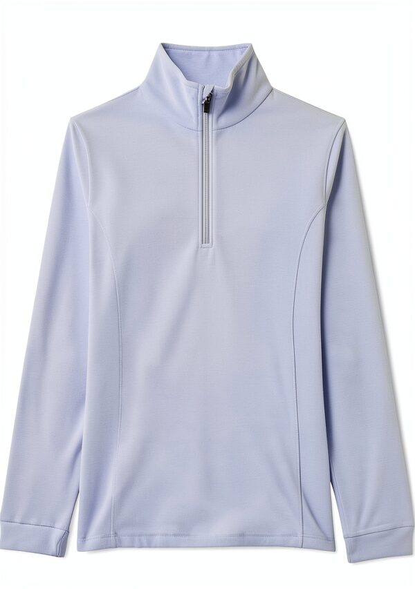 ROCK EXPERIENCE Damen Kapuzenpullover Halbzip Mikrofleece-2