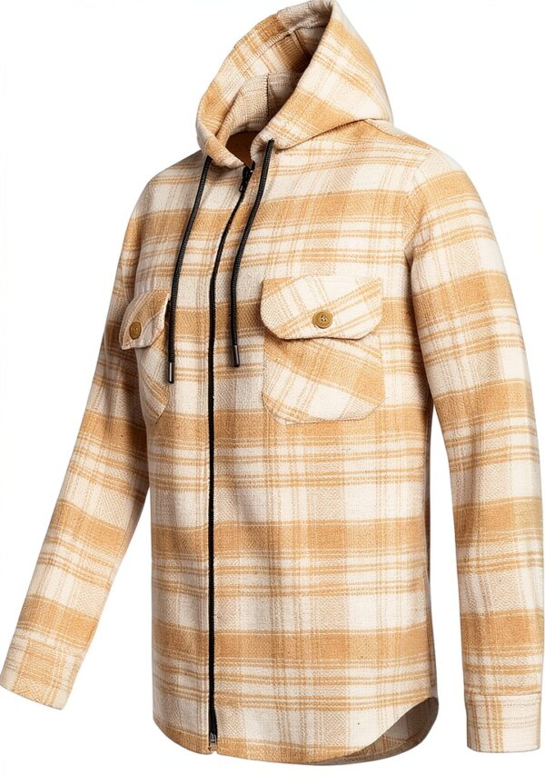 Rock Creek Herren Flanellhemd Karohemd weich bequem-1