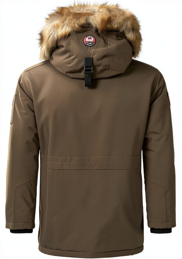 GEO NORWAY Winterjacke Parka Herren wasserdicht warm-2