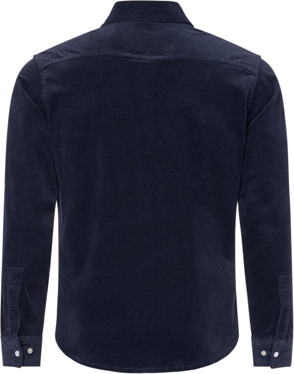 Herren Cordhemd Rock Creek Baumwolle Elasthan Kentkragen-2